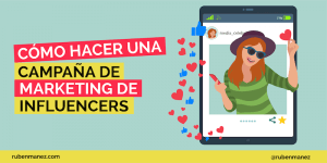 campaña marketing de influencers