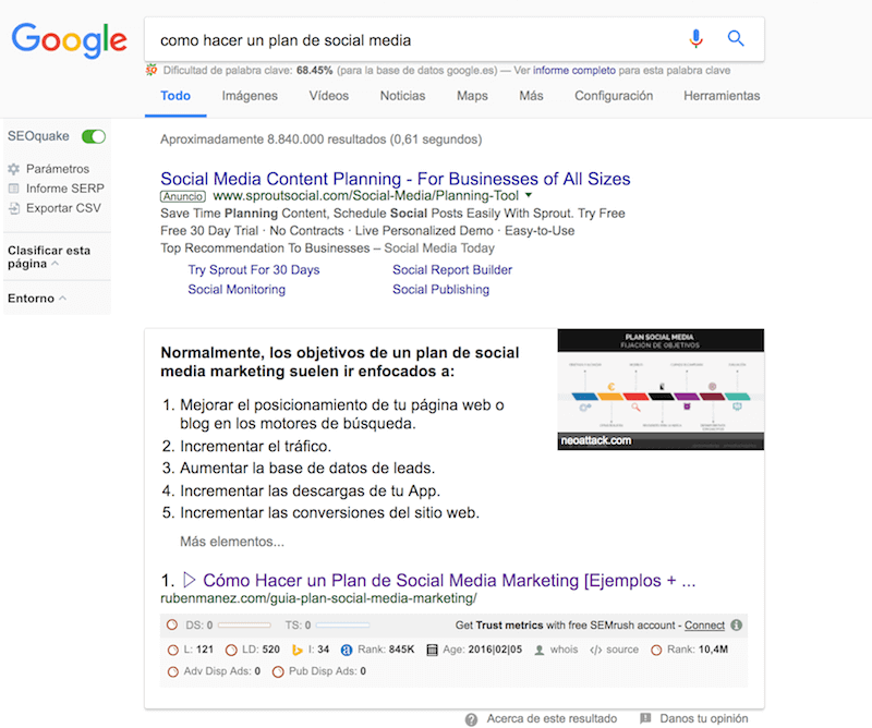 Como aparecer en los resultados destacados de Google